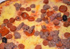 Pizza Americaine