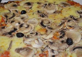 Pizza Champignon