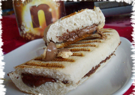 paninis Nutella