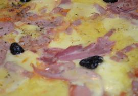 Pizza Raclette